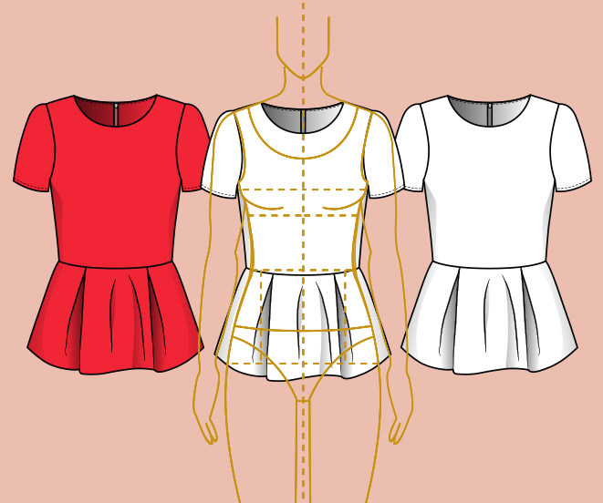 Tamara Design Services basic sketches