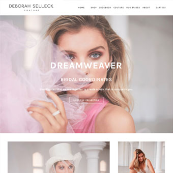Deborah Selleck Couture Website