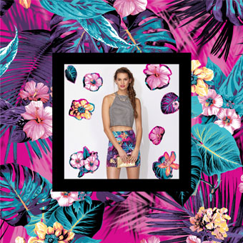 Tamara Design Services Tropical Print for Supre