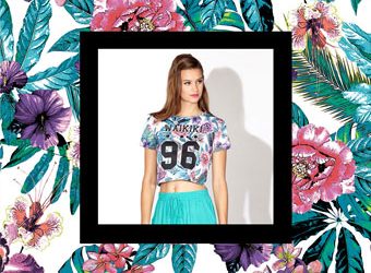 Tropical Prints for Supré