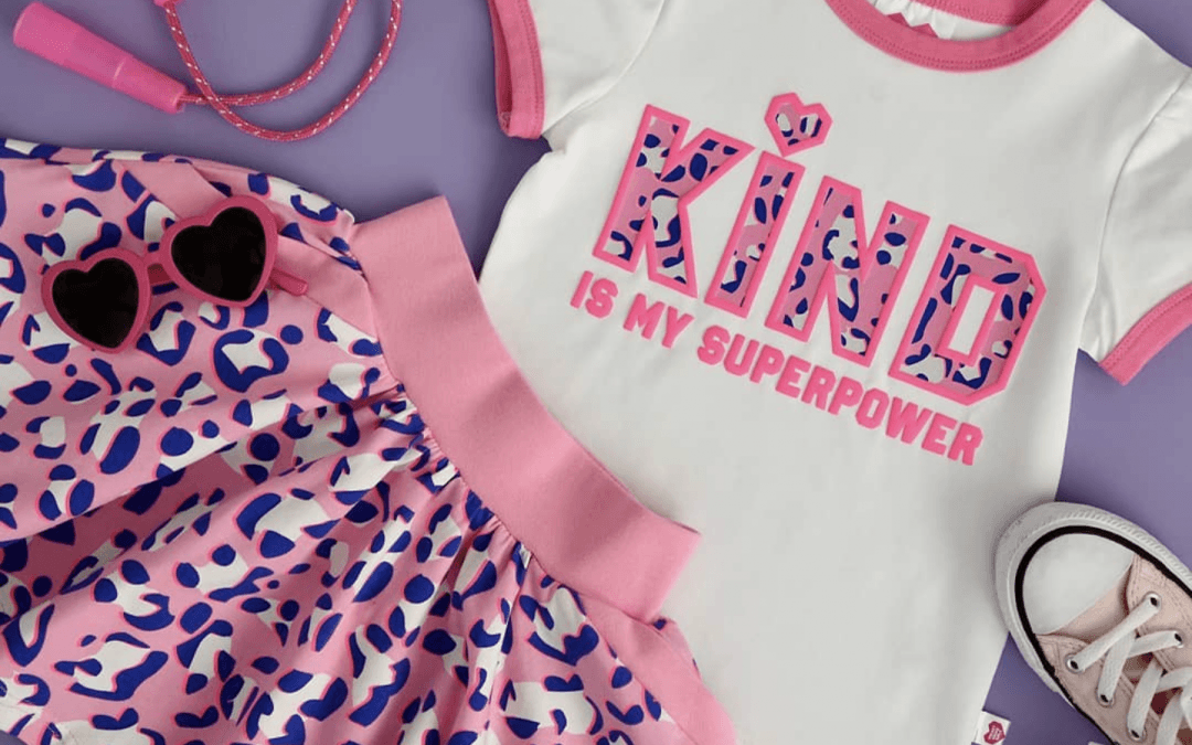 Kind Is My Super Power Girlswear Collection