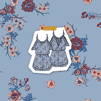 Vintage Floral